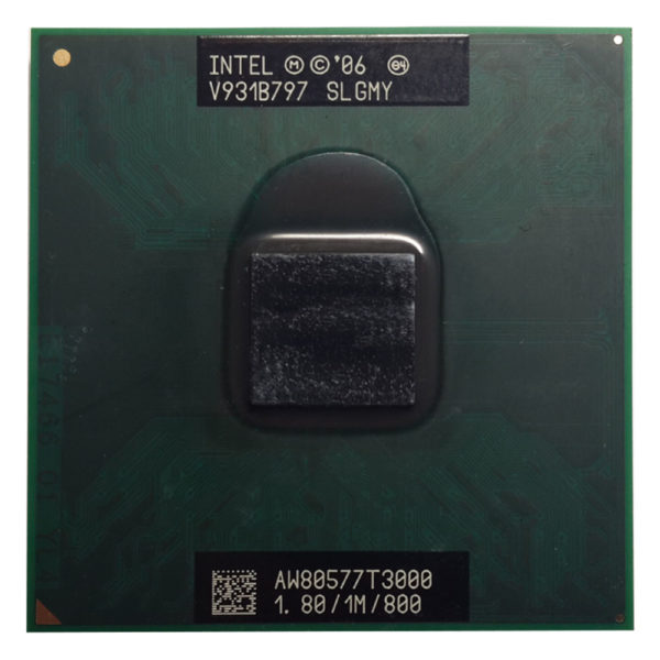Процессор Intel Celeron T3000 @ 1.80GHz/1M/800
