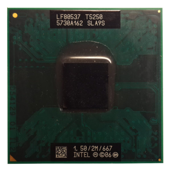 Процессор Intel Core2 Duo T5250 @ 1.50GHz/2M/667