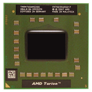 Процессор AMD Turion 64 X2 Mobile RM-76 2x2300MHz Б/У