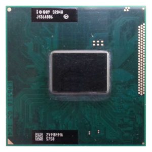 Процессор Intel Core i5-2430M @ 3.00GHz/3M up to 3.00GHz /3M (SR04W) Б/У