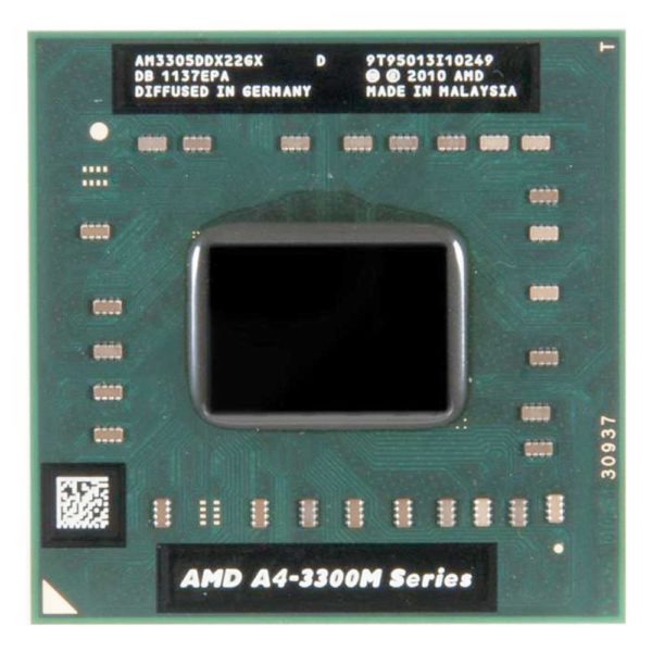Процессор AMD A4-3305M 2x1900MHz (AM3305DDX22XGX) Б/У