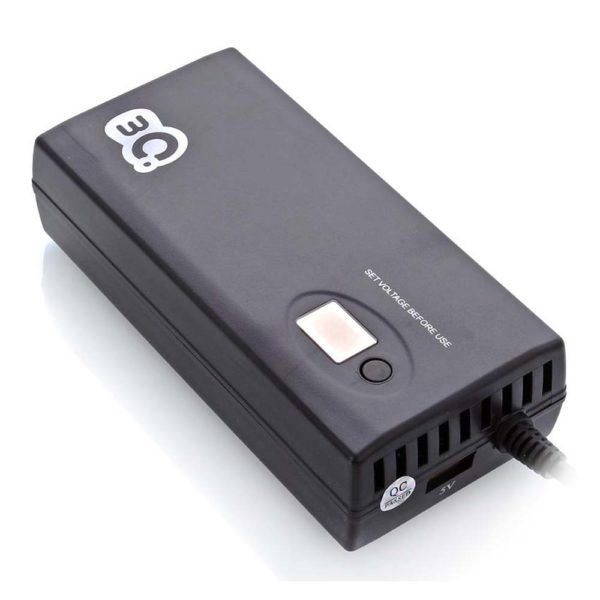 Зарядное устройство для ноутбуков 3Q H090-MEU10N 220w 90вт 12-24w 10 переходников +5B USB-разъем
