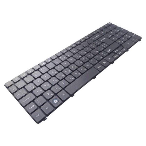 Клавиатура для ноутбука Packard Bell Easynote TK37, TK81, TK83, TK85, TX86, TK87, TM01, TM05, TM80, TM81, TM97, TM98, TM99, TM94, LM81, LM85, LM86, LM87 Black Черная (OEM)