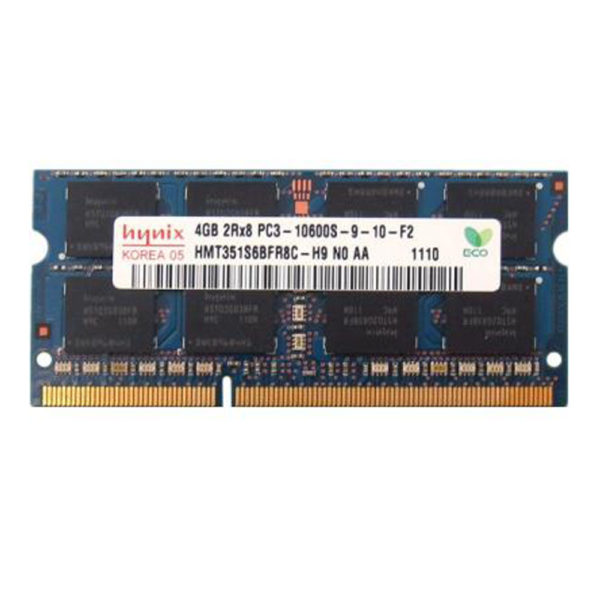 Модуль памяти SO-DDR3 4Gb PC-10600 1333 Mhz Hynix