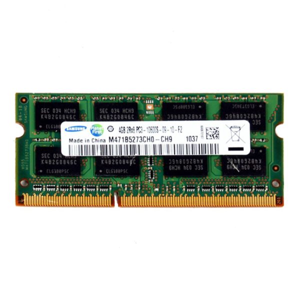 Модуль памяти SO-DDR3 4Gb PC-10600 1333 Mhz Samsung