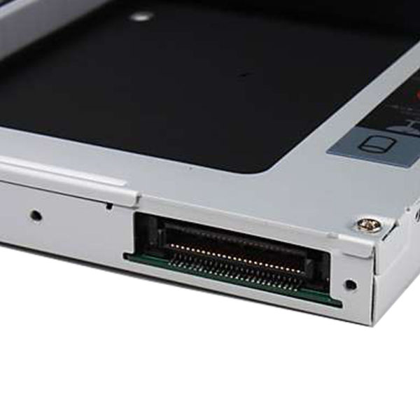 Переходник для подключения HDD в отсек привода SATA-IDE (для ноутбуков)