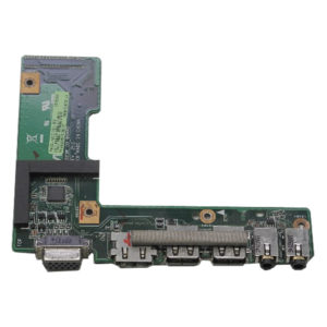Плата 2xUSB, HDMI, VGA, Audio для ноутбуков серий Asus K52, X52 (K52JR_IO_BOARD, 60-NXNIO1000-C01, 60-NXNI01000-C01)