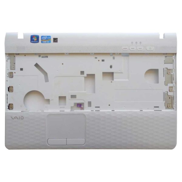 Верхняя часть корпуса для ноутбука Sony VPC-EH, Sony VPCEH White Белая (4FHK1PHN030, EAHK1001020) + тачпад со шлейфом