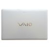 Верхняя крышка матрицы для ноутбука Sony VPCEH, Sony VPC-EH White Белая (3FHK1LHN030, EAHK1003020) + Антенны (HK1 WLAN ANTENNA DQ6HK100300)