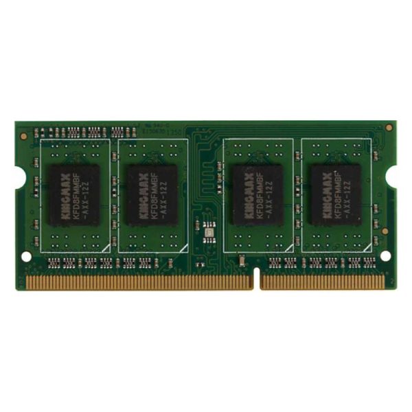Модуль памяти SO-DIMM DDRIII 4Gb PC-12800 1600 Mhz Kingmax