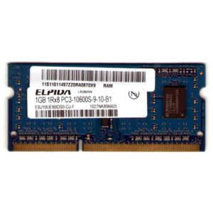 Модуль памяти SO-DIMM DDR3 1Gb PC-10600 1333 Mhz Elpida