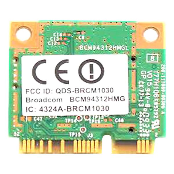 Модуль Wi-Fi Mini PCI-E BroadCom BCM94312HMG 802.11b/g (QDS-BRCM1030, T77H106.00 LF)