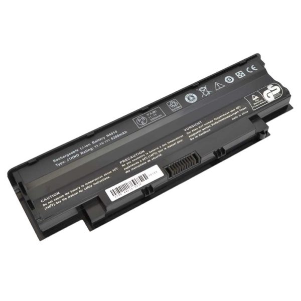 Аккумуляторная батарея для ноутбука DELL Inspiron 14R, N5010, N5050, M5010 11.1V 5200mAh (N4010)
