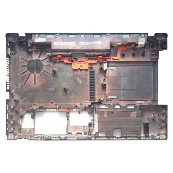 Нижняя часть корпуса ноутбука Acer Aspire V3-531, V3-531G, V3-551, V3-551G, V3-571, V3-571G (AP0N7000400, UL-E173569) Уценка!