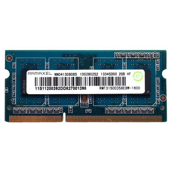 Модуль памяти SO-DIMM DDRIII 2Gb PC-12800 1600 Mhz Elpida