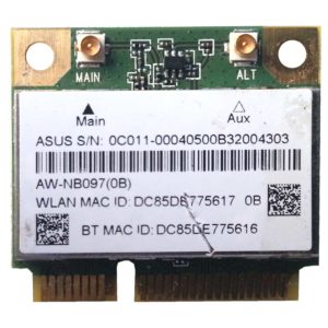 Модуль Wi-Fi + Bluetooth AzureWave AW-NB097H Wireless IEEE 802.11 b/g/n — BT Combo PCIe minicard