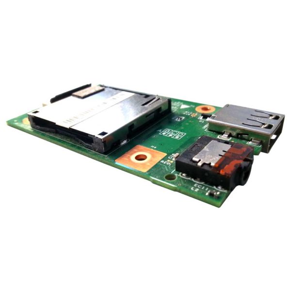 Плата USB + AUDIO + Card Reader для ноутбука Lenovo IdeaPad B590 (Модель: 48.4TE03.011 LA58 IO BD, 55.4XB03.001, 55.4YA03.001G)