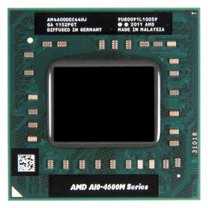 Процессор AMD A10-4600M 4x2300MHz (AM4600DEC44HJ) Б/У