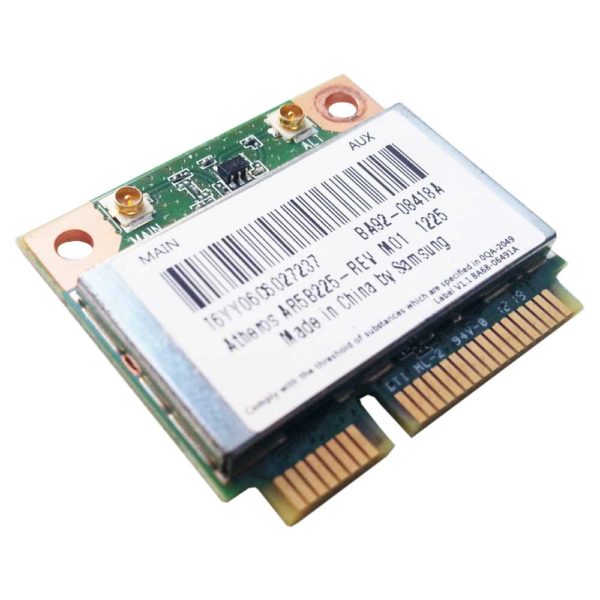 Модуль Wi-Fi Atheros AR5B225 для ноутбуков Samsung NP355V4C, NP365E5C (BA92-08418A)