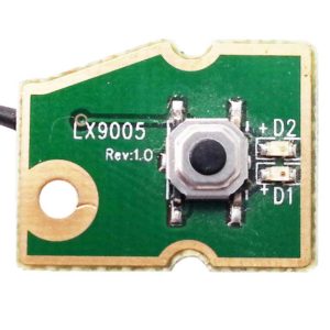 Кнопка включения, старта, запуска со шлейфом 4-pin 95 мм для ноутбука Sony Vaio PCG-61211V, VPC-EA, VPCEA, VPCEA4M1R (M961 POWER CABLE. 015-0101-1588_A)