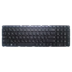 Клавиатура для ноутбука HP dv7-4000, dv7-5000 Black Черная без рамки (OEM)