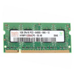 Модуль памяти SO-DIMM DDR2 1024 Mb PC-6400 800 Mhz Hynix