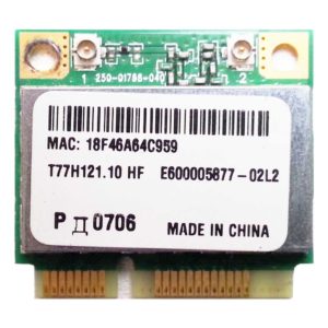 Модуль Mini PCI-E Wi-Fi 802.11b/g/n для нетбука Acer Aspire One D255. Packard Bell NAV50 (Atheros AR5B95, PDD-AR5B95, T77H121.10 HF)