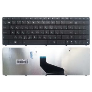 Клавиатура для ноутбука ASUS K53, A53, K73, X73 Black Чёрная (OEM)