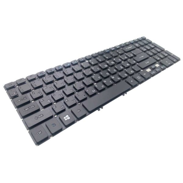 Клавиатура для ноутбука Acer Aspire V5-531, V5-551, V5-571, M5-581T Black Чёрная Без рамки (MP-11F53SU-528W, 0KN0-762RU22)
