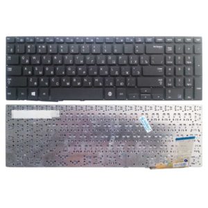 Клавиатура для ноутбука Samsung NP370R5E, NP450R5E, NP450R5V, NP470R5E, NP510R5E Black Черная без рамки (SG-58720-XAA, BA59-03682C)
