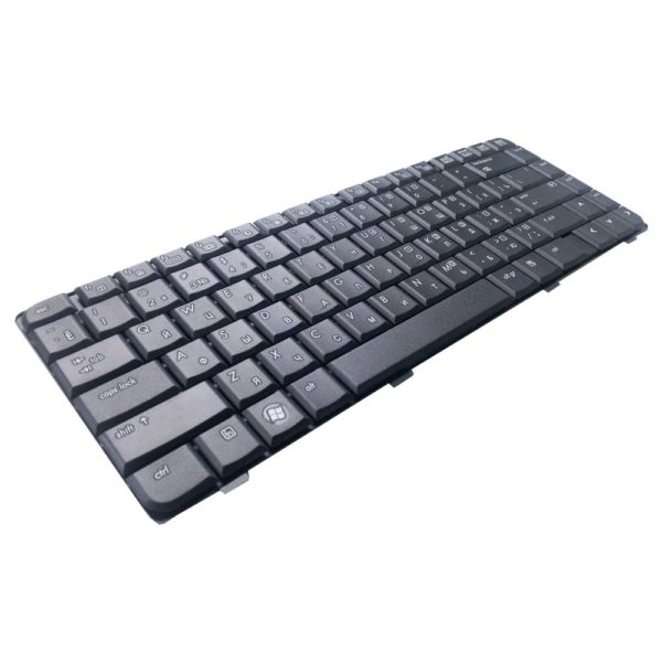 Клавиатура для ноутбука HP Pavilion dv6000, dv6100, dv6200, dv6300, dv6400, dv6500, dv6700 Black Чёрная (OEM)