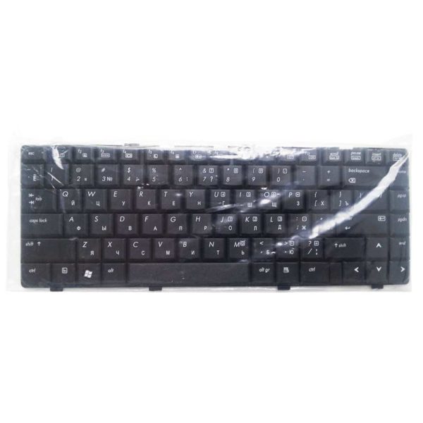 Клавиатура для ноутбука HP Pavilion dv6000, dv6100, dv6200, dv6300, dv6400, dv6500, dv6700 Black Чёрная (OEM)