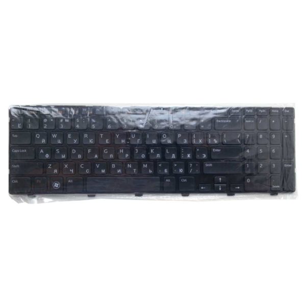 Клавиатура для ноутбука Dell Inspiron N5110, M5110, M511R, 15R, XPS 17, L702X Black Чёрная (OEM)