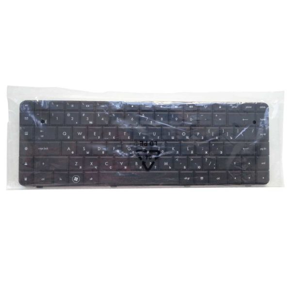Клавиатура для ноутбука HP Compaq Presario CQ56, CQ62, G56, G62 Black Чёрная (AEAX6700510, 589301-251, 629774-251)