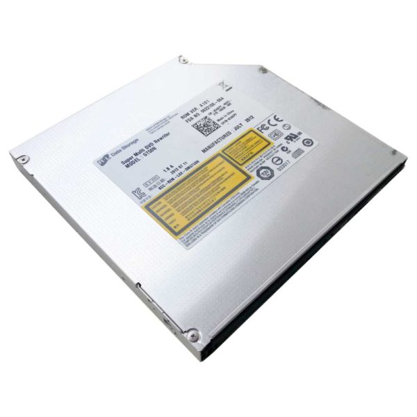 Привод для ноутбуков DVD+/-RW LG GT50N SATA 12.7 мм без панели (LGE-DMGT50N, CN-0C0XPY, 0C0XPY) Б/У