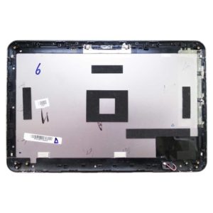 Крышка матрицы ноутбука HP Pavilion dv6-3125er, dv6-3000, dv6-3xxx серий с подсветкой логотипа (RIT3JLX6TP103, 3JLX6TP103)
