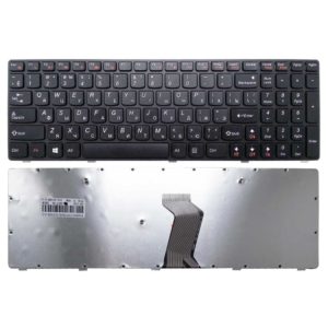 Клавиатура для ноутбука Lenovo G500, G505, G510, G700, G710 Black Чёрная (OEM)