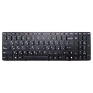 Клавиатура для ноутбука Lenovo G500, G505, G510, G700, G710 Black Чёрная (OEM)