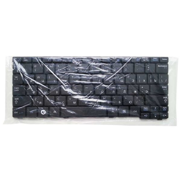 Клавиатура для ноутбука Samsung N102, N128, N140, N143, N144, N145, N148, N150, N158, NB20, NB30, NB30 Plus Black Чёрная (OEM)