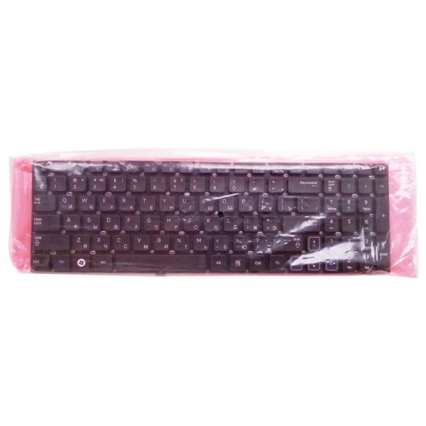 Клавиатура для ноутбука Samsung RC508, RC510, RC520, RV509, RV511, RV513, RV515, RV518, RV520 Без рамки, Black Чёрная (V123060AS1-RU)