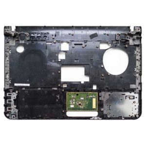 Верхняя часть корпуса ноутбука Sony Vaio VPCEA, PCG-61211V, VPCEA4M1R, VPCEA3M1R Black Чёрная (012-030A-2984-A, 4-178-426)