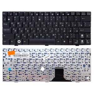 Клавиатура для ноутбука Asus Eee PC 1000H, 1000HE Black Чёрная (V021562JS2, 04GOA0A2KRU00-1)