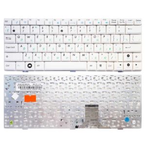 Клавиатура для ноутбука Asus Eee PC 1000H, 1000HE White Белая (V021562HS2, 04GOA0D1KRU00-1)