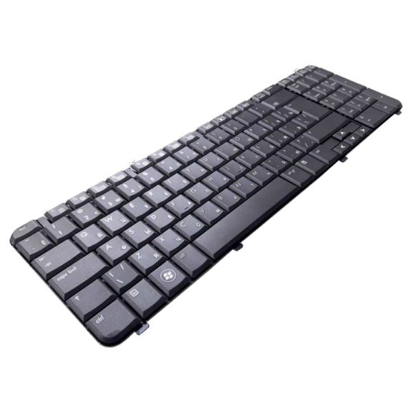 Клавиатура для ноутбука HP Pavilion DV6-1000, DV6-1100, DV6-1200, DV6-1300, DV6-1400, DV6-2000, DV6-2100 Black Черная (100403JSTS, HAMAGAWA)