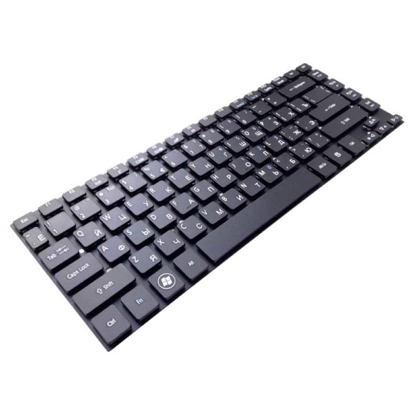 Клавиатура для ноутбука Acer Aspire ES1-511, E1-410, E1-410G, E1-422, E1-422G, E1-432, E5-411, ES1-421, ES1-431, 3830, 4830 Black Черная (V121602ES2)