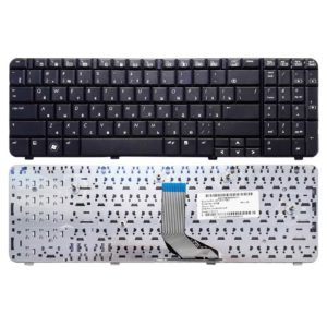 Клавиатура для ноутбука HP Compaq CQ61, G61 Black Чёрная (20150317891, AT6B, 9J.N0Y82.60R)