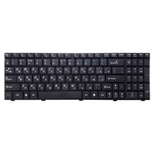 Клавиатура для ноутбука Lenovo IdeaPad G560, G560A, G560E, G565, G565A Black Чёрная (OEM)