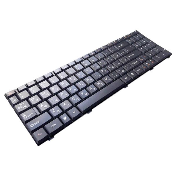 Клавиатура для ноутбука Lenovo IdeaPad G560, G560A, G560E, G565, G565A Black Чёрная (MB342-001, G560-RU)