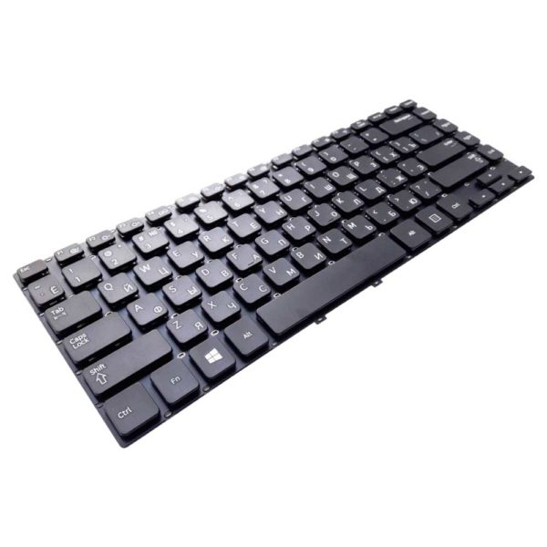 Клавиатура для ноутбука Samsung NP355V4C без рамки, Black Черная (V135360AS2, PK130RV1B03, BA59-03368A)