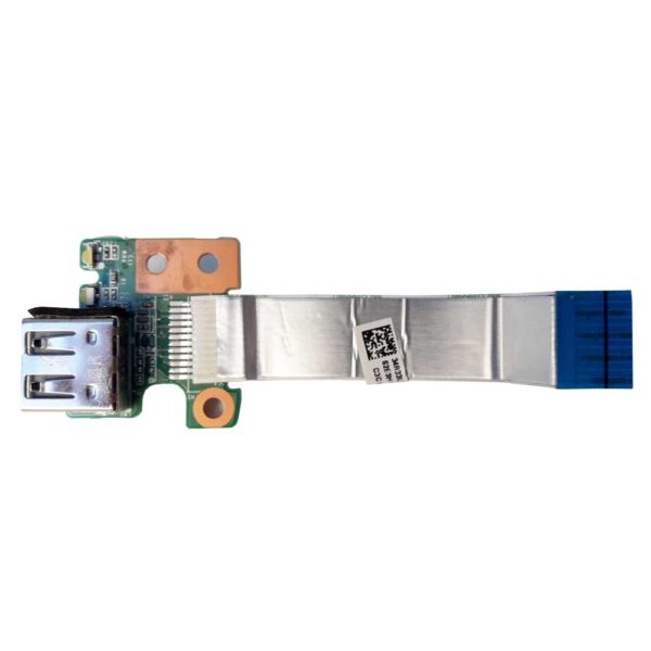 Плата 1xUSB со шлейфом 12-pin 65×13 мм для ноутбука HP Pavilion g6-2000, g6-2xxx (DAR33TB16C0, 34R33UB0010)